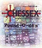 Chessex Pound-o-Dice d6 Dice - for just $20.99! 
