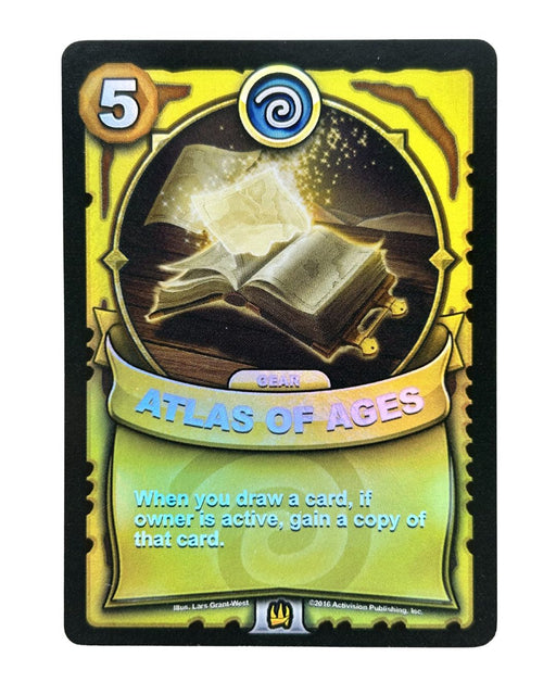 Atlas of Ages (Battlecast) (Gold Foil) - for just $50! 