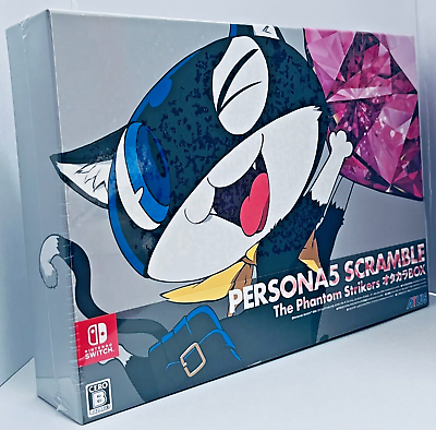 Persona 5 Scramble: The Phantom Strikers Otakara Edition [Japan Import] (Nintendo Switch) - for just $0! 