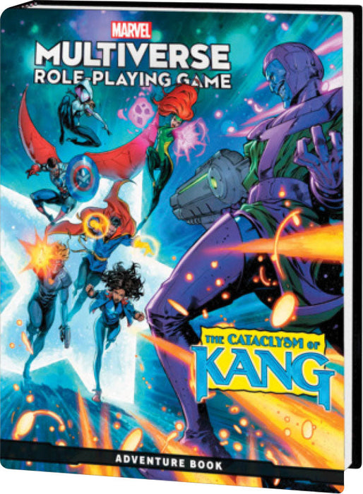 Marvel Multiverse RPG: Cataclysm of Kang - for just $49.99! 