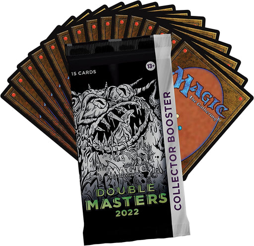 Magic: the Gathering - Double Masters 2022 Collector Booster Pack - for just $100! 