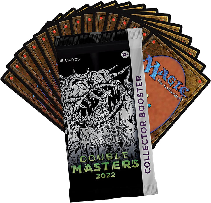 Magic: the Gathering - Double Masters 2022 Collector Booster Pack - for just $100! 