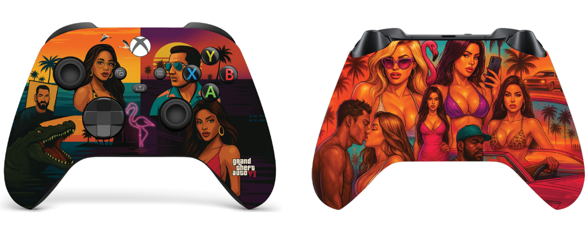 GTA 6 Inspired Xbox Series X/S Controller - for just $134.99! 