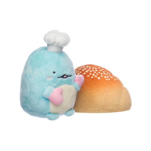 San-X Sumikkogurashi Original Tokage with a Bread Plush - Just $15.99! Shop now at Retro Gaming of Denver