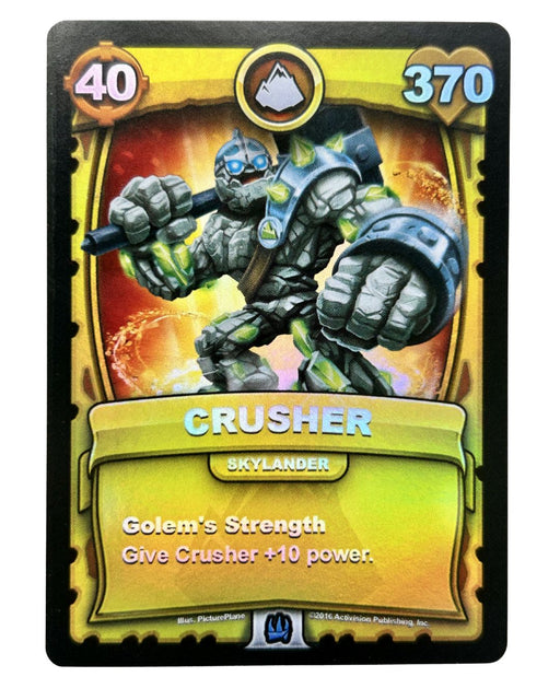 Crusher (Battlecast) (Gold Foil) - for just $10! 