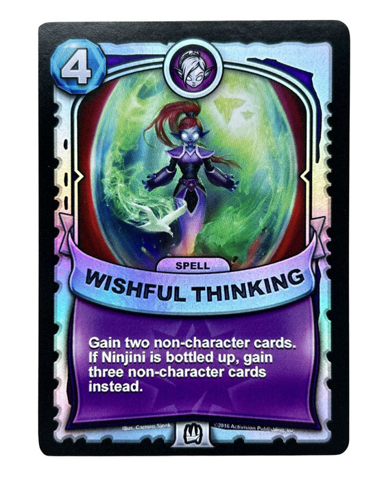 Wishful Thinking (Battlecast) (Silver Foil) - for just $1! 