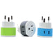 Denmark Travel Adapter - 2 in 1 - Type K - Compact Design (US-20) - Just $12.99! Shop now at Retro Gaming of Denver