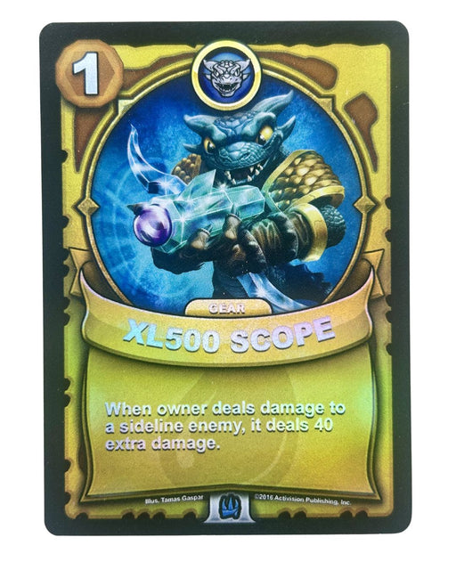 XL500 Scope (Battlecast) (Gold Foil) - for just $10! 