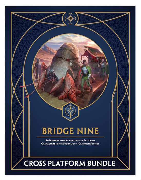 Cosmere RPG: Stormlight – Bridge Nine Adventure - for just $14.99! 