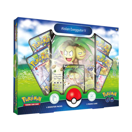 Pokemon GO: Alolan Exeggutor V Collection - for just $24.99! 