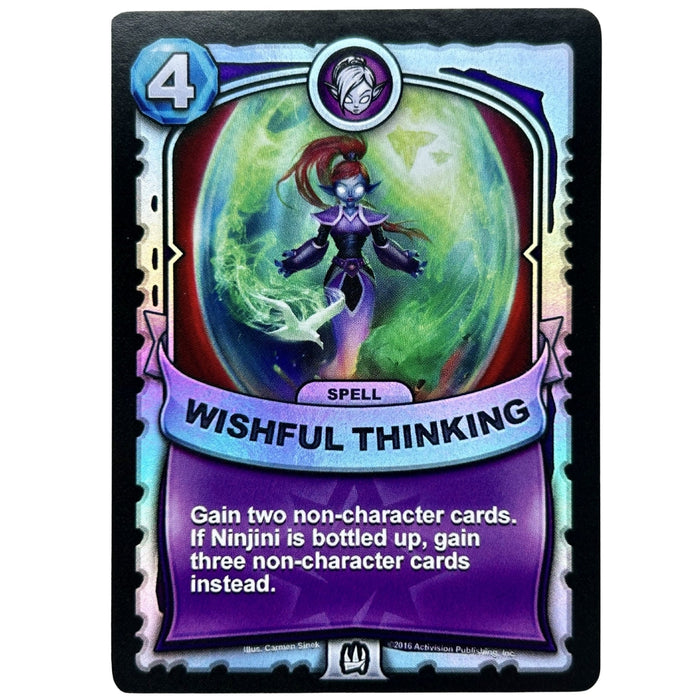 Wishful Thinking (Battlecast) (Silver Foil) - for just $1! 