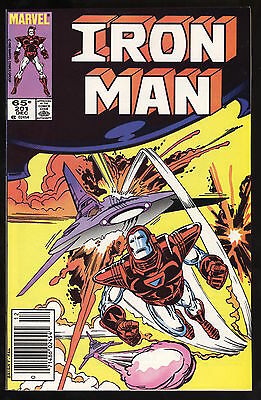 IRON MAN #201 VOL 1 MARVEL COMICS Tony Stark Avengers - for just $7.99! 