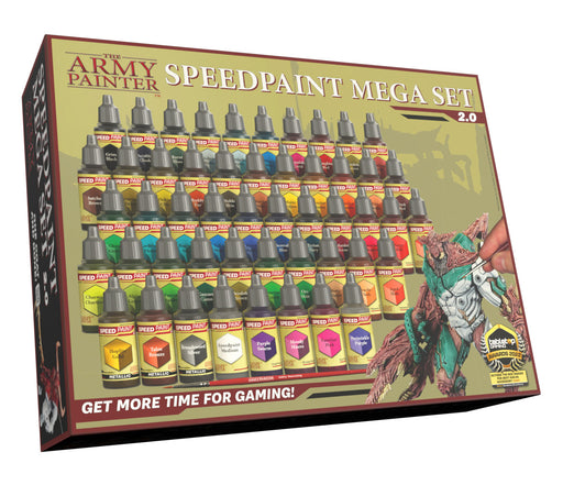 The Army Painter - Speedpaint 2.0: Mega Set - for just $199.99! 