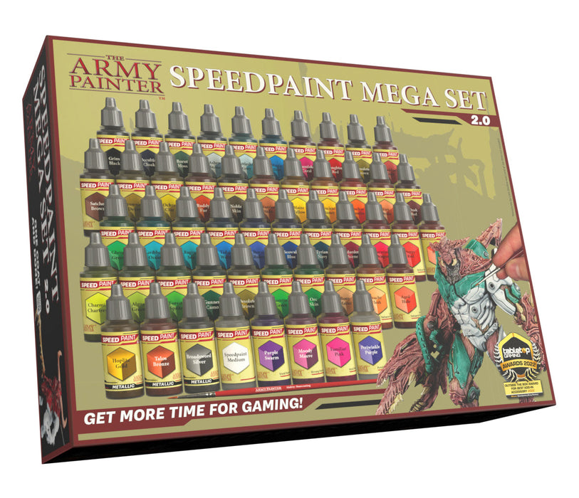 The Army Painter - Speedpaint 2.0: Mega Set - for just $199.99! 