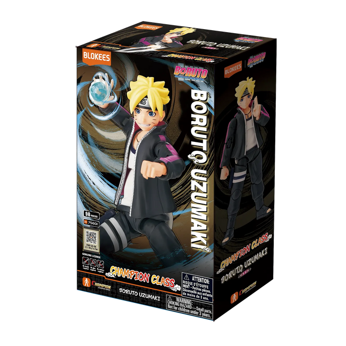Blokees Boruto Uzumaki Champion Class Action Figure - for just $21.99! 