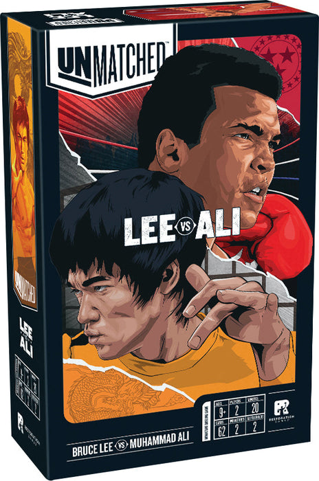 Unmatched: Muhammad Ali vs. Bruce Lee - for just $35.95! 