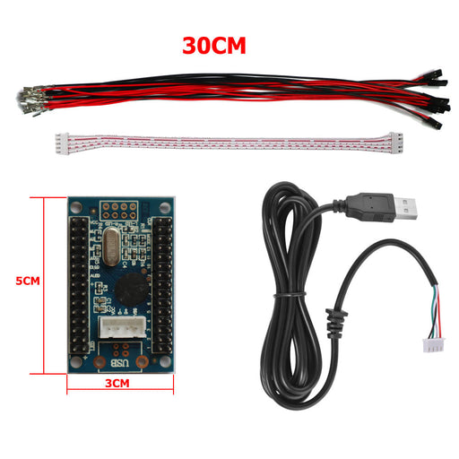 RAC-C300 5Pin Zero Delay USB Encoder For PC Arcade Joystick Button Board Cables - Just $9.99! Shop now at Retro Gaming of Denver