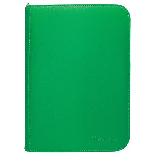 Ultra PRO: 4-Pocket Zippered PRO-Binder - Vivid (Green) - Just $0! Shop now at Retro Gaming of Denver