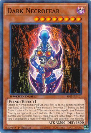Dark Necrofear [SS05-ENA01] Common - for just $0.10! 