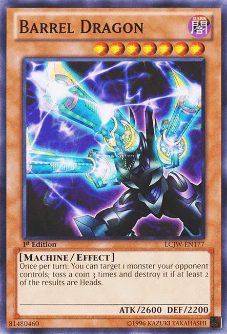 Barrel Dragon [LCJW-EN177] Common - for just $0.30! 