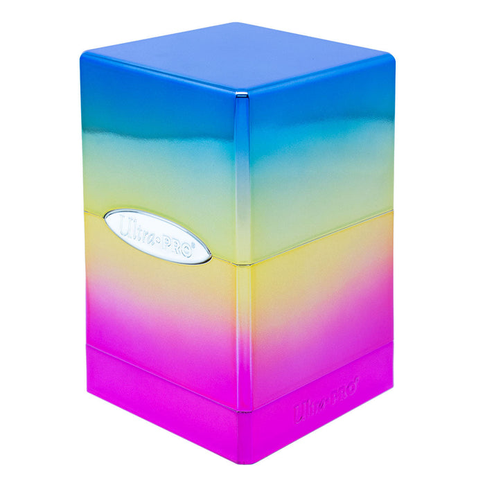 Ultra PRO: Satin Tower - Rainbow - for just $0! 