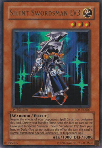 Silent Swordsman LV3 [RDS-EN009] Ultra Rare - for just $1.60! 