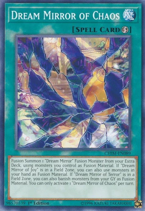 Dream Mirror of Chaos [CHIM-EN089] Common - for just $0.10! 