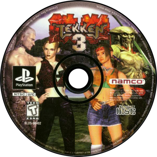 Tekken 3 [Greatest Hits] – PlayStation 1 (PS1) - for just $22.99! 