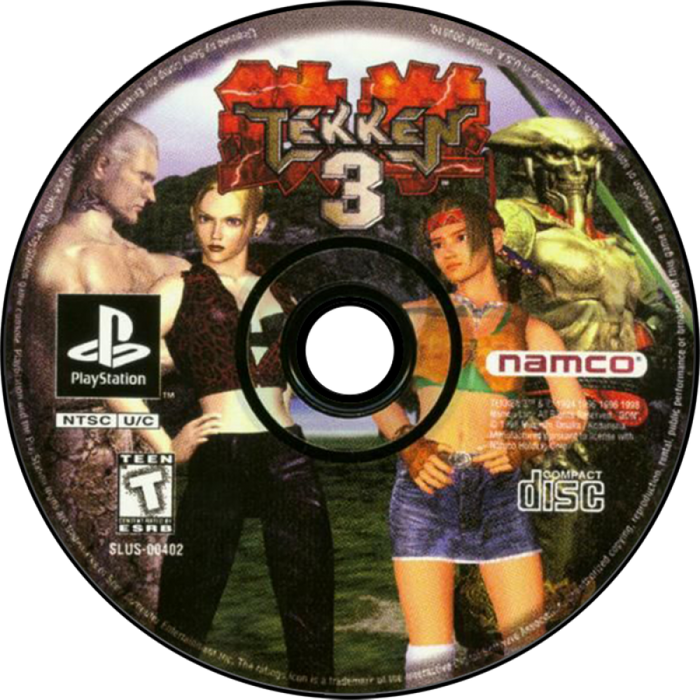 Tekken 3 [Greatest Hits] – PlayStation 1 (PS1) - for just $22.99! 