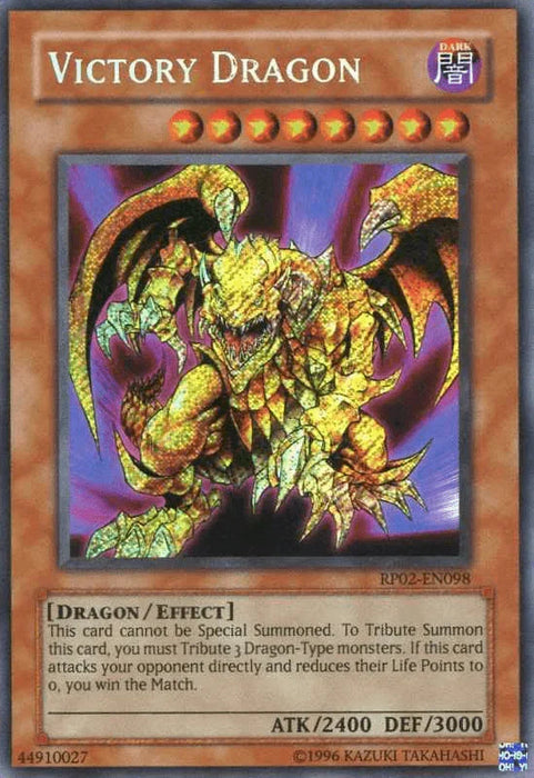 Victory Dragon [RP02-EN098] Secret Rare - for just $12.75! 