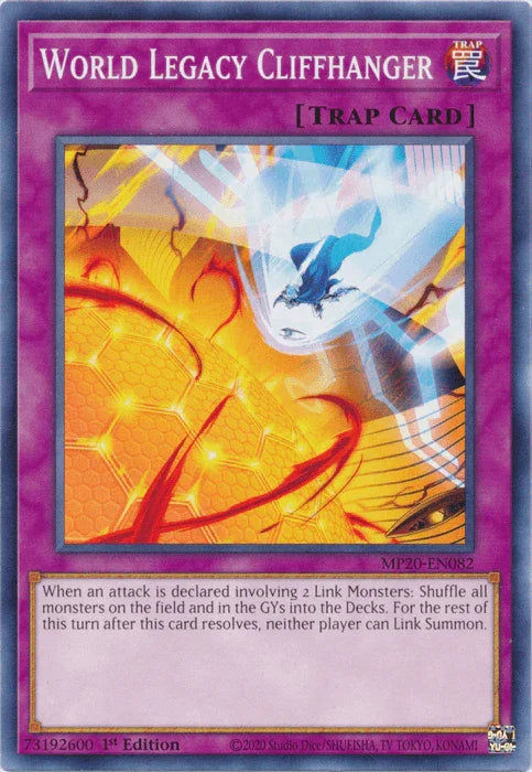 World Legacy Cliffhanger [MP20-EN082] Common - for just $0.10! 