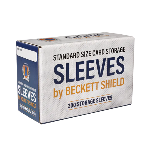 Beckett Shield: Storage Sleeves - Standard (200-Pack) - Just $0! Shop now at Retro Gaming of Denver