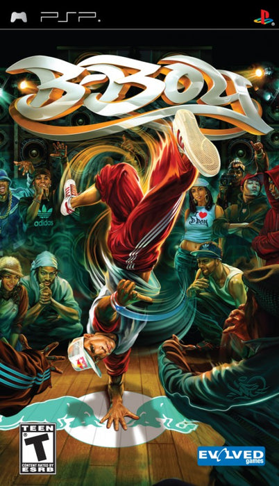 B-Boy – PlayStation Portable (PSP) - for just $9.99! 