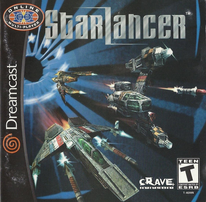 StarLancer – Sega Dreamcast (DC) - for just $0! 