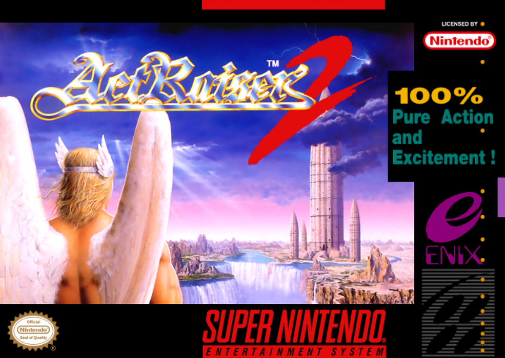 ActRaiser 2 – Super Nintendo Entertainment System (SNES) - for just $44.99! 