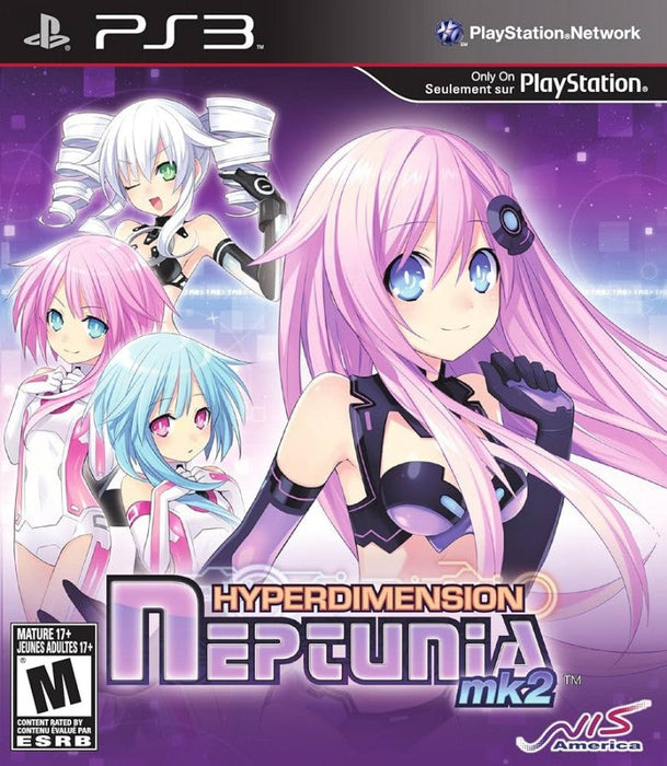 Hyperdimension Neptunia: MK2 – PlayStation 3 (PS3) - for just $0! 