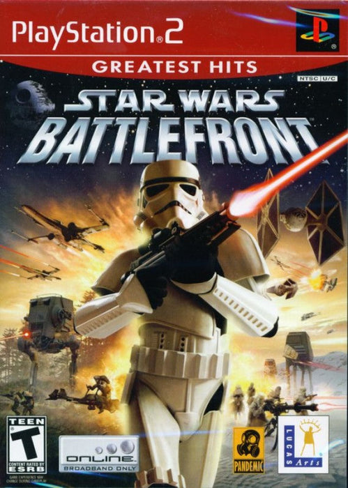 Star Wars: Battlefront [Greatest Hits] – PlayStation 2 (PS2) - for just $0! 