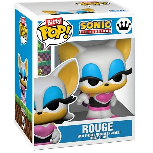 Funko Bitty Pop! Sonic the Hedgehog Mini-Figure 4-Pack - Select Figure(s) - for just $14.98! 
