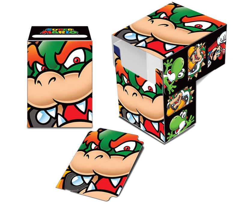 Ultra PRO: Deck Box - Full-View (Super Mario - Bowser) - Just $0! Shop now at Retro Gaming of Denver