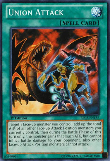 Union Attack [BP02-EN152] Common - for just $0.10! 