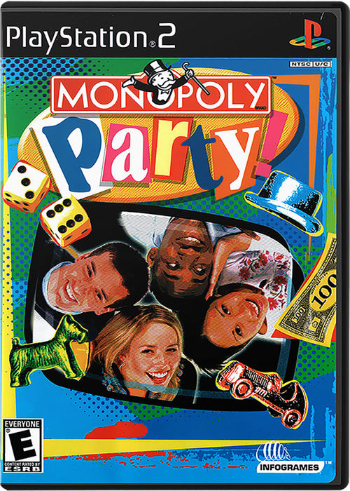 Monopoly Party – PlayStation 2 (PS2) - for just $2.99! 