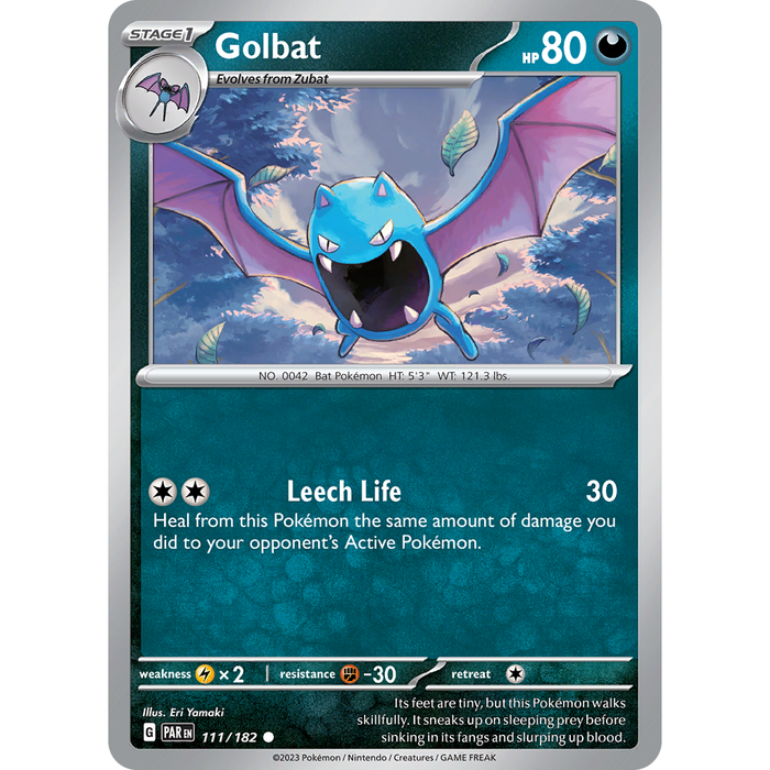 Golbat (111/182) [Scarlet & Violet: Paradox Rift] - Just $0.03! Shop now at Retro Gaming of Denver