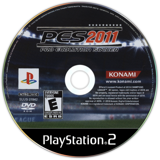 Pro Evolution Soccer 2011 – PlayStation 2 (PS2) - for just $0! 