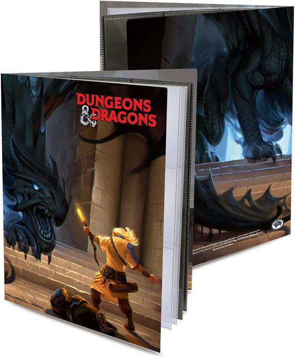 Ultra PRO: 9-Pocket Portfolio - Dungeons & Dragons (Shadow Dragon) - Just $0! Shop now at Retro Gaming of Denver