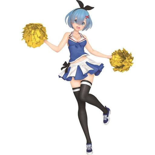 Taito Re:Zero Rem Precious Figure Cheerleader Figure - Premium Figures - Just $31.95! Shop now at Retro Gaming of Denver