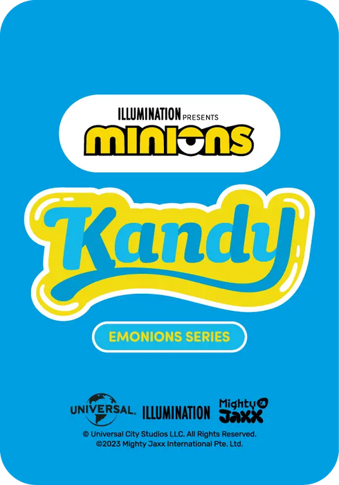 Kandy: Minions Emonions Series Blind Box (1 Blind Box) - for just $15.99! 