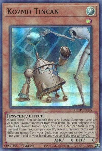 Kozmo Tincan [GFTP-EN085] Ultra Rare - for just $0.20! 