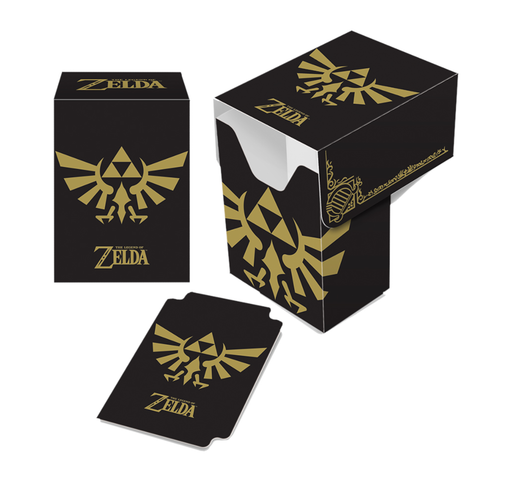 Ultra PRO: Deck Box - Full-View (The Legend of Zelda - Black & Gold) - Just $0! Shop now at Retro Gaming of Denver