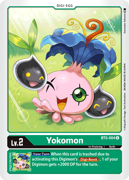 Yokomon [BT5-004] [Battle of Omni] - Just $0.09! Shop now at Retro Gaming of Denver