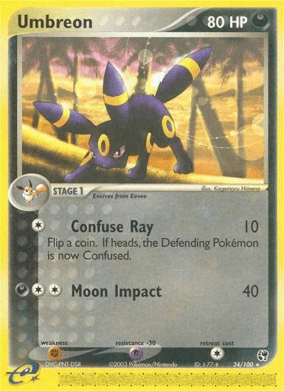Umbreon (24/100) [EX: Sandstorm] - for just $13.60! 